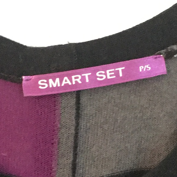 Short sleeve lightweight sweater tunic - Picture 4 of 4